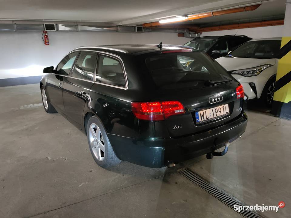 Audi A6C6 27 tdi BPP 230 500Nm BiLed AMI nieuszkodzony Chotomów