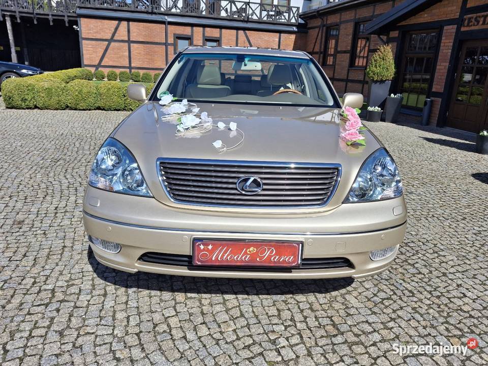 Lexus Ls 430 wersja Prezydent ASR (kontrola trakcji) Puławy