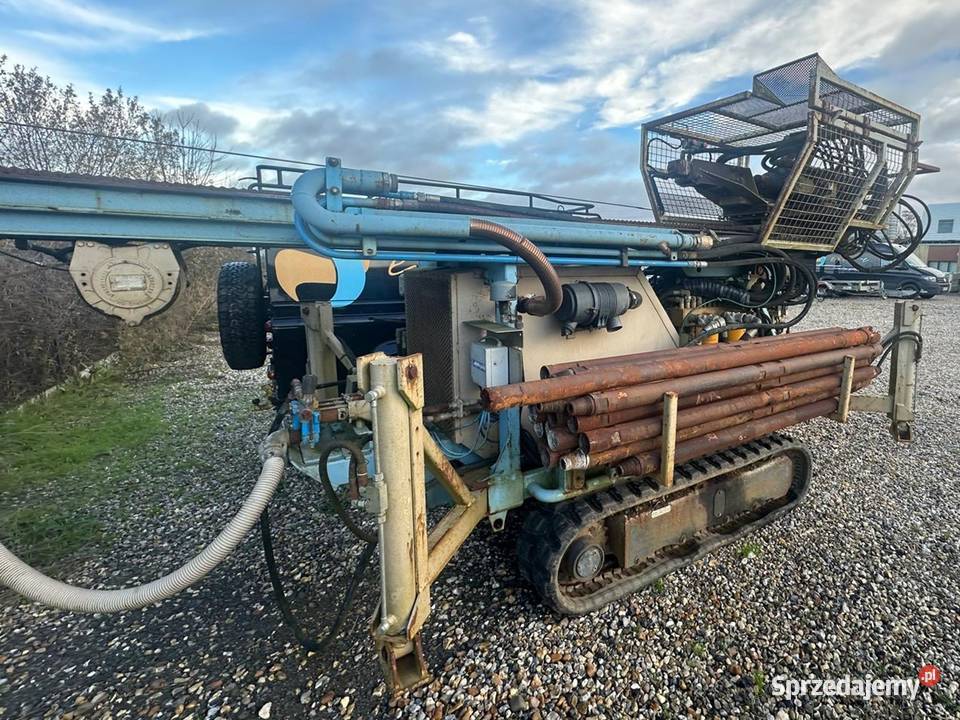 Wiertnica gąsienicowa SOMAC SEDIDRILL S 90
