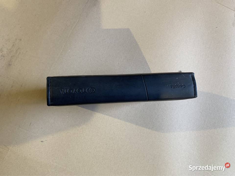 Instrukcja obsługi Toyota corolla e12