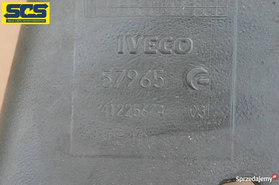 IVECO STRALIS E5 RURA FILTRA POWIETRZA PRZEWÓD Filtry Części Bieleń