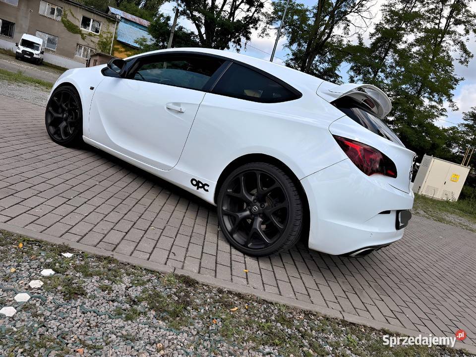 Opel Astra GTC OPC 20T 350 Zakuty MZamiana