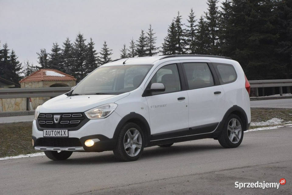 Dacia Lodgy 12 TCe nawi doinwestowany gwarancja Sędziszów Małopolski
