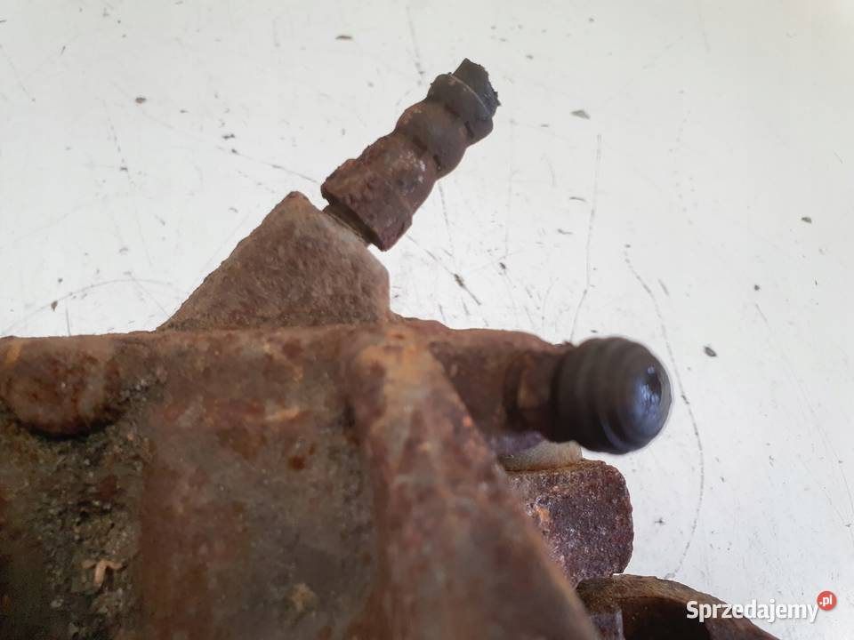 Volvo XC60 I PRZEDNI ZACISK HAMULCOWY lewy przód osobowe lubelskie Chełm