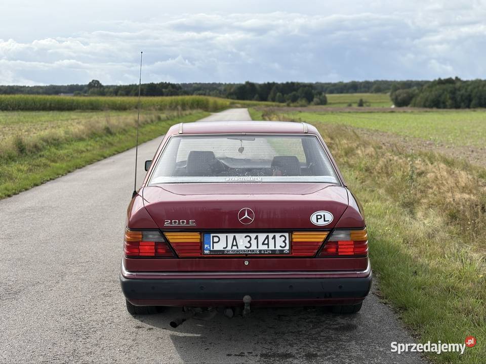 Mercedes benz w124 Radomsko