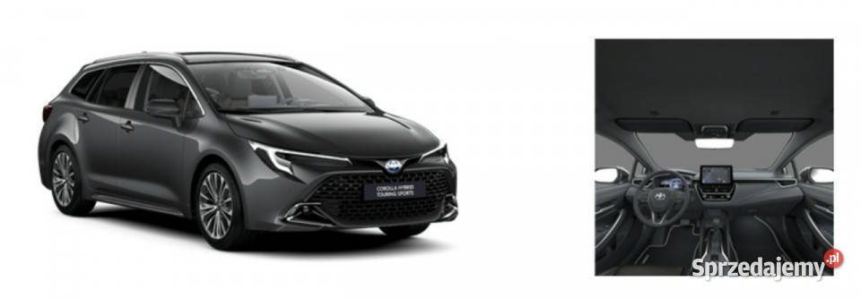 Toyota Corolla Hybryda 140 18 Style Kamera sprzedam