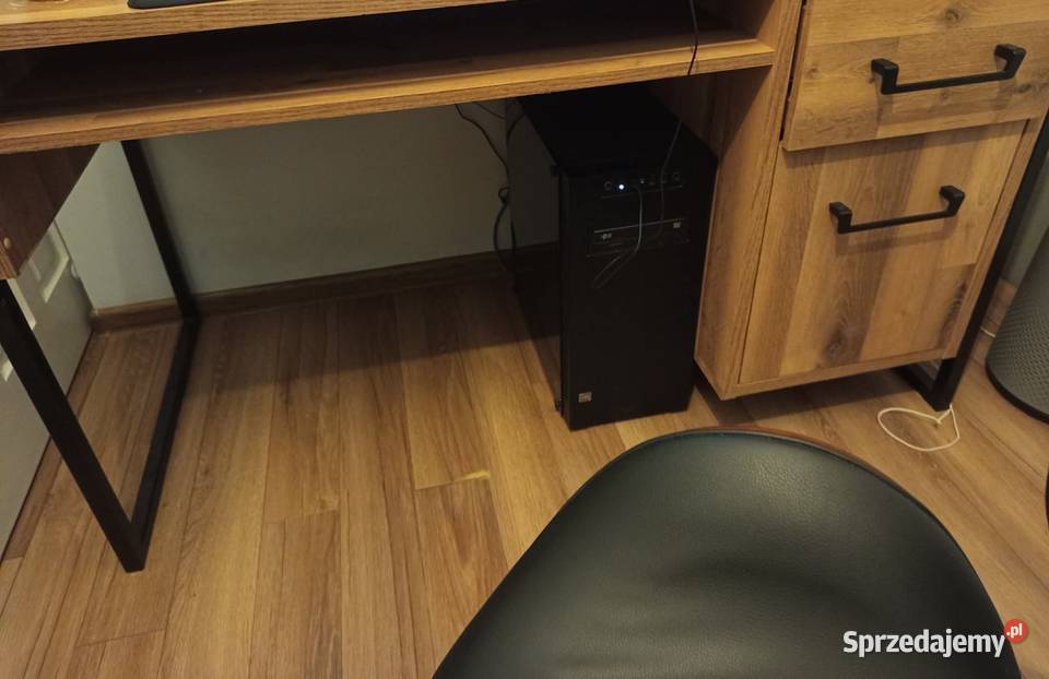 Zestaw Mebli Biurko i 2 szafki podkarpackie Strzyżów