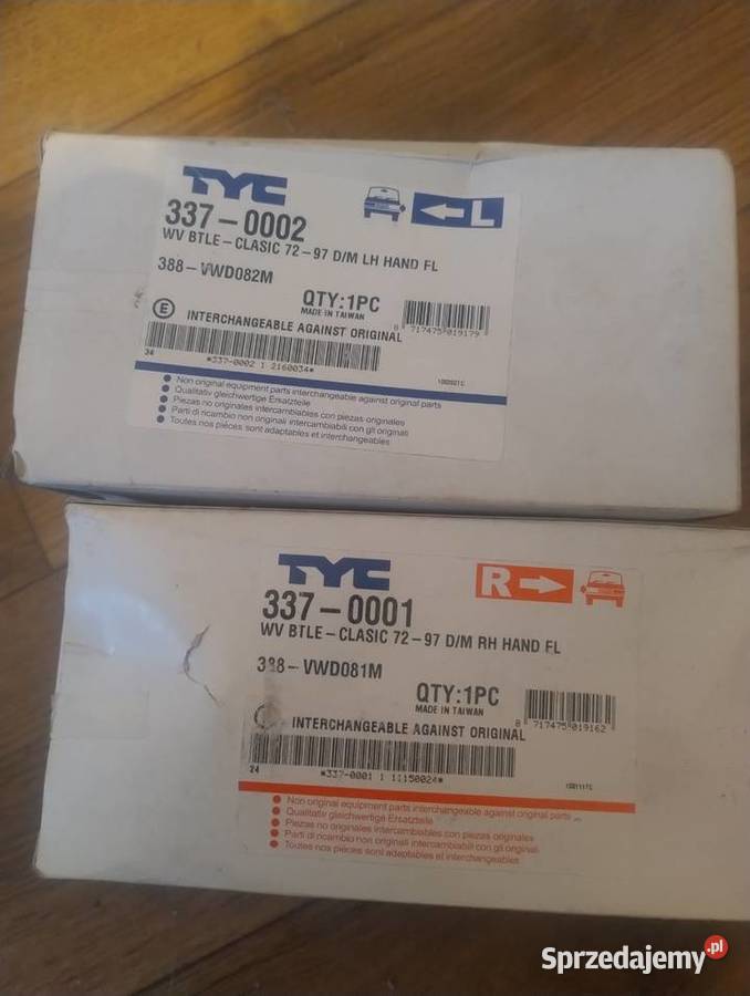 Garbus Lusterko Tyc Głubczyce