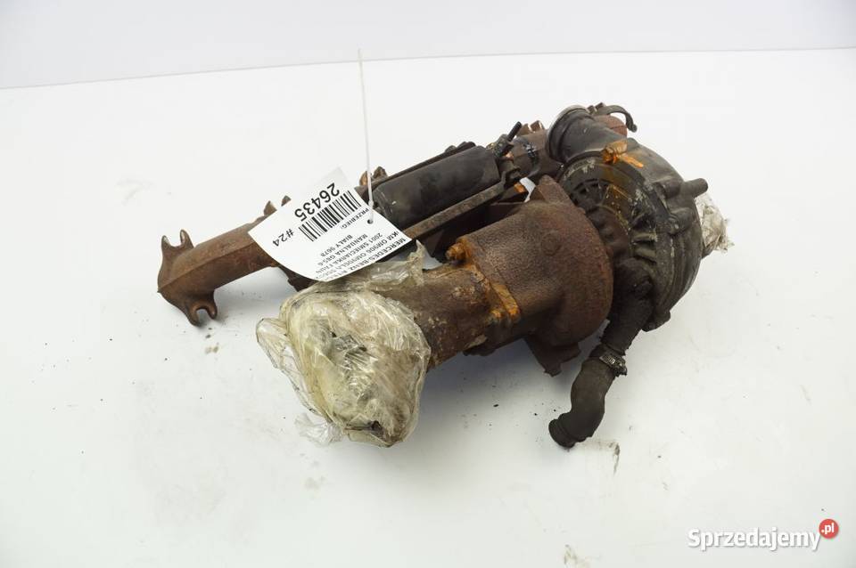 OM906 ATEGO TURBOSPRĘŻARKA osobowe