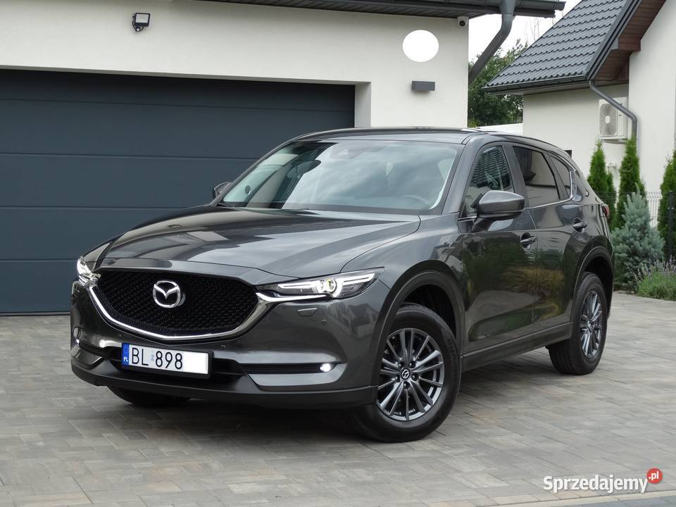 Mazda CX5 20 165 benzyna automat kamera navi isofix Łomża