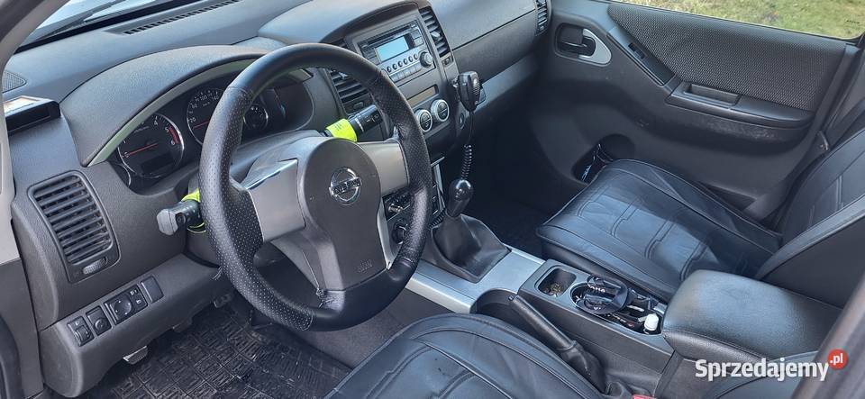 NISSAN PATHFANDER 25DCI 2014R Rok produkcji 2014 Pathfinder lubelskie Zamość