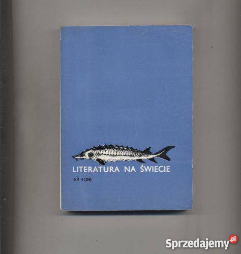 Literatura na świecie 1978 484 zachodniopomorskie Szczecin sprzedam