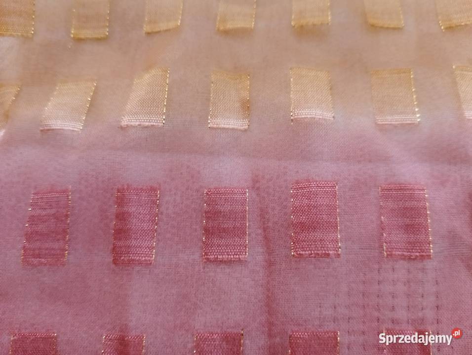 SZALIK wielobarwny delikatny szal połyskujący dł Dodatki Oborniki sprzedam