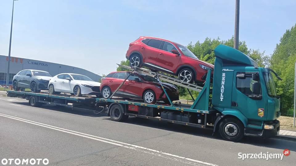 Renaut Midlum 2012rprzyczepa 10mb Chorzów sprzedam