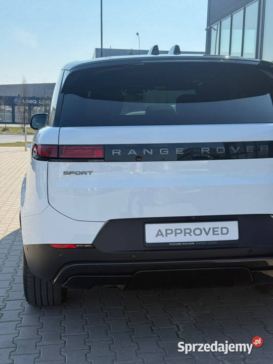 Land Rover Range Rover Sport Range Rover Sport Łódź