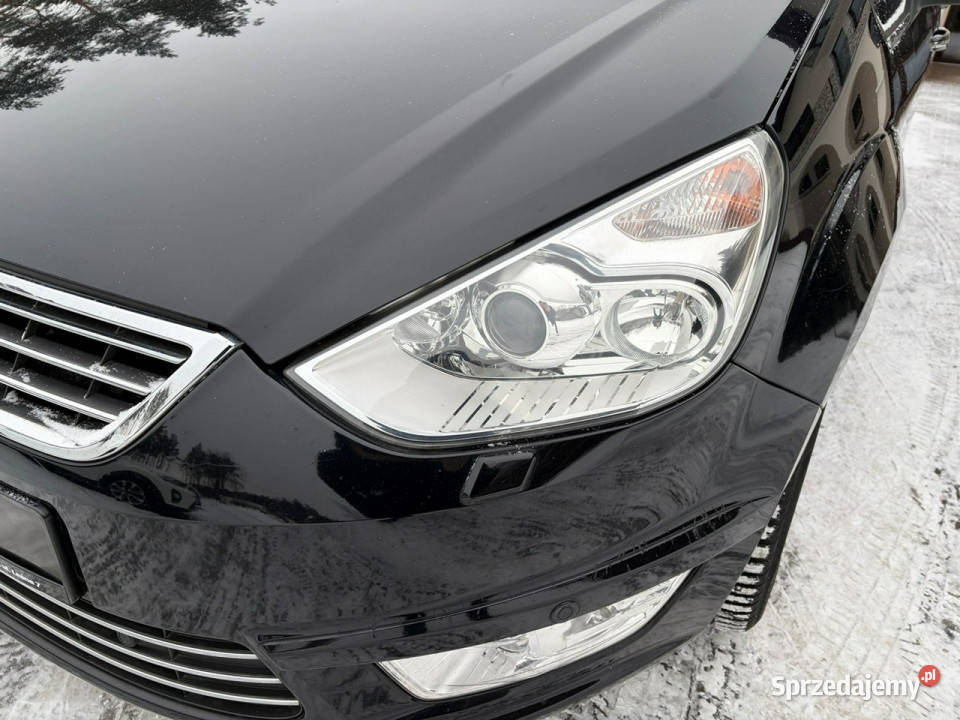 Ford Galaxy 20 TDCI 140 Titanium Xenony Lipówki sprzedam