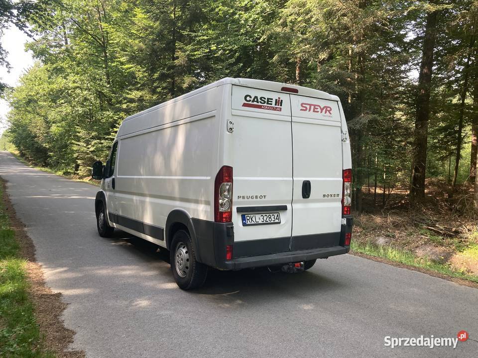Peugeot Boxer 30 2012 Polski Salon Rzeszów