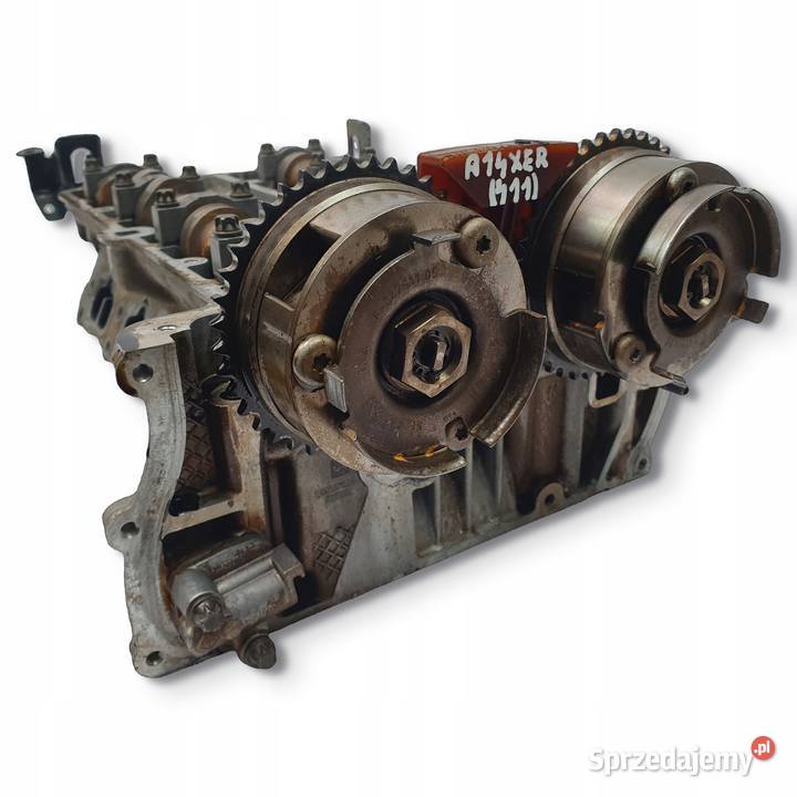 GŁOWICA CYLINDRÓW Opel Corsa D 12 16V 55562229 lubelskie Chełm sprzedam