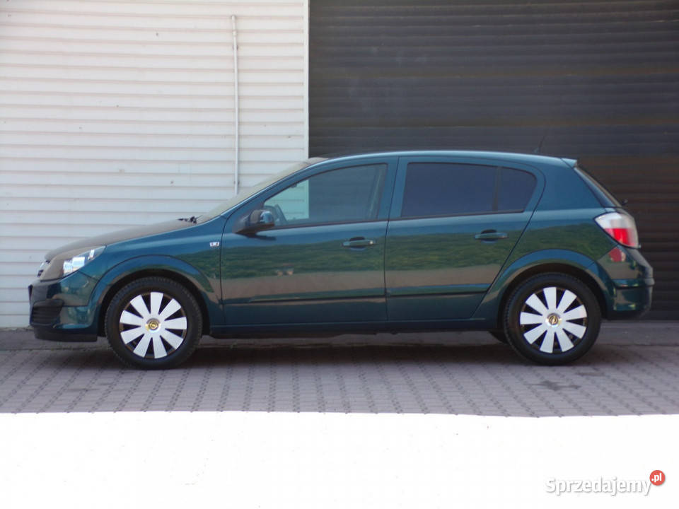 Opel Astra Klima Gwarancja 16 105 2007 H isofix