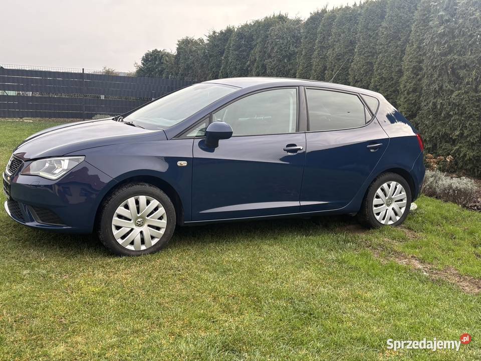 Seat ibiza benzyna autoalarm Złotów sprzedam