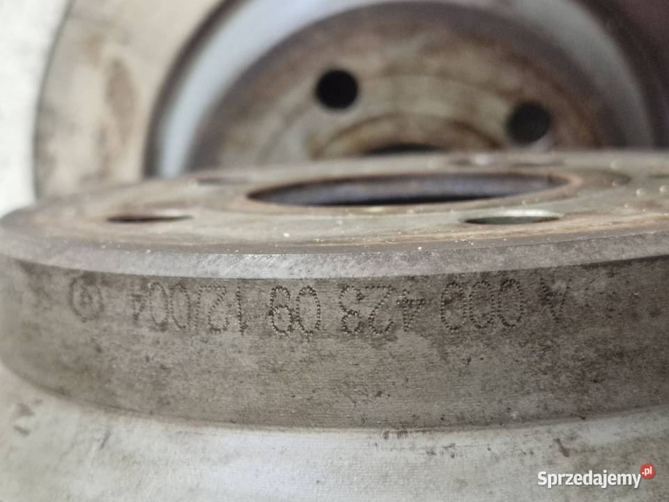 Mercedes 211 212 Tarcze hamulcowe tylne Gdańsk sprzedam
