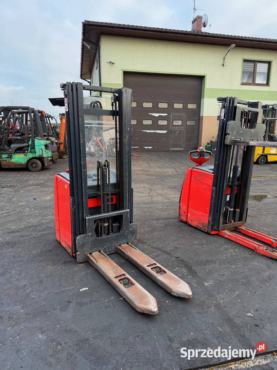 paleciak elektryczny TOYOTA L14 1400 Triplex Działoszyn