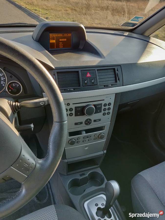 Opel Meriva stan automat Częstochowa
