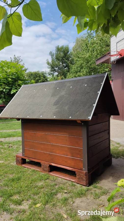 Buda psa ocieplana Dom i Ogród