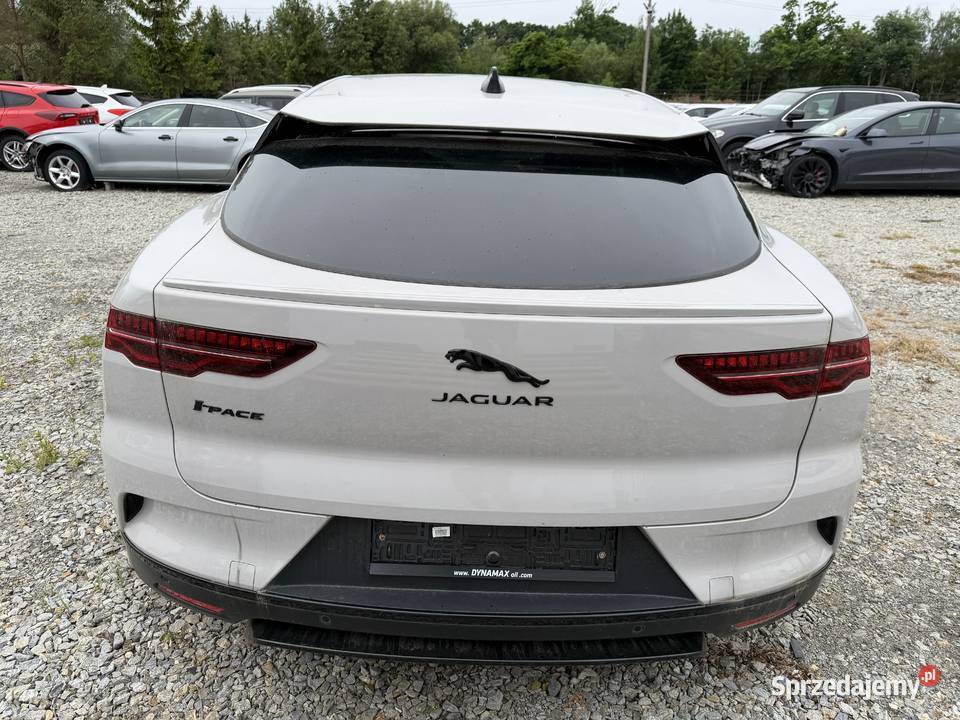 JAGUAR IPACE EV 400 AWD S 2021r 42 Skóra Prudnik