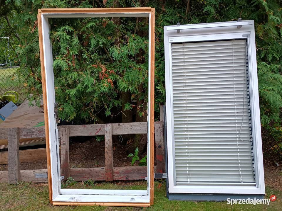 Okna dachowe Velux 70x140 używ 2 Pruszków sprzedam