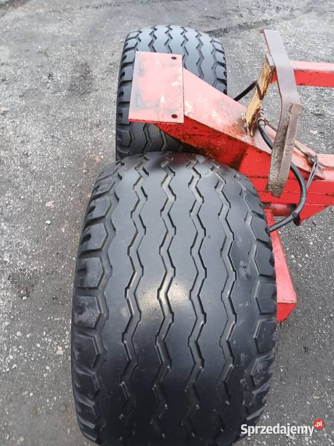 Podwozie do przyczepy tandem opony 50055155 nieuszkodzony Ryki