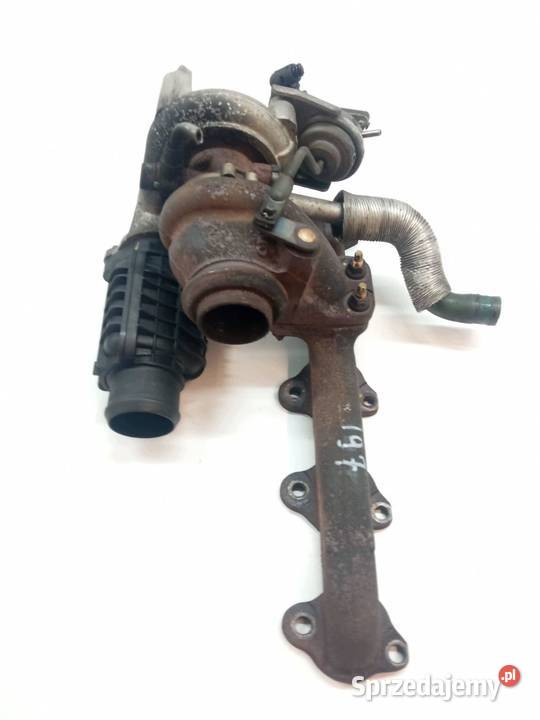 TURBOSPRĘŻARKA TD02H207TVT21 9673283680 16 E HDI