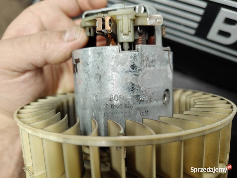 Bmw e36 compakt wiatrak dmuchawy oryginał 100 Aleksandrów Łódzki