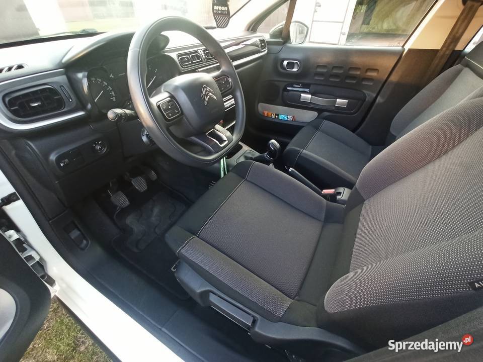 Citroen c3 12 83 navi klima asystent bluetooth 4/5 śląskie Hutka