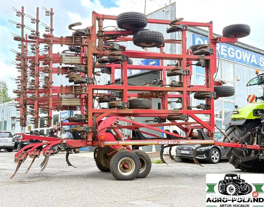 HORSCH TERRANO 12 FG 2007 TERRAGRIP Kultywatory