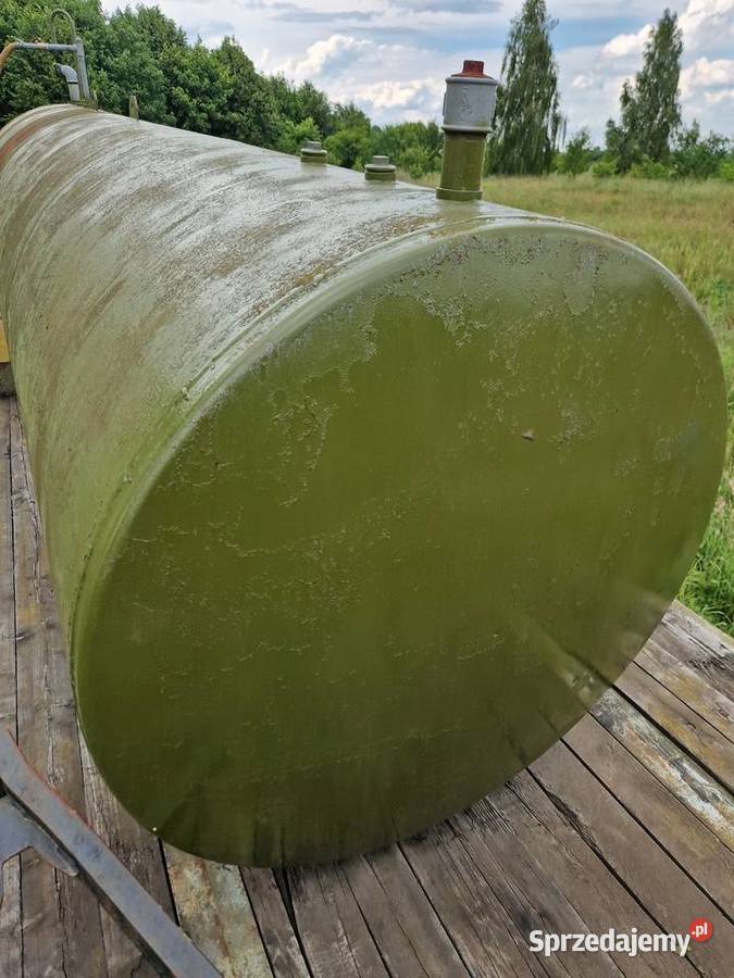 Zbiornik metalowy Deszczno