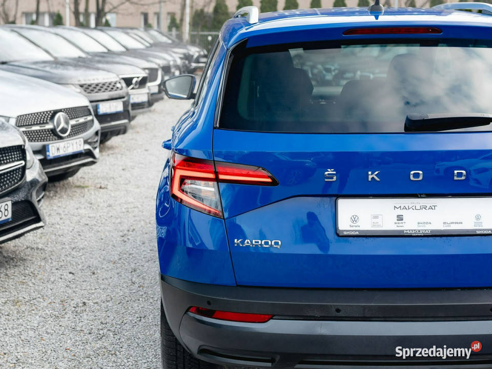 koda Karoq 20 TDI 4x4 Style Podgrzf Ambient Kcof Gdańsk