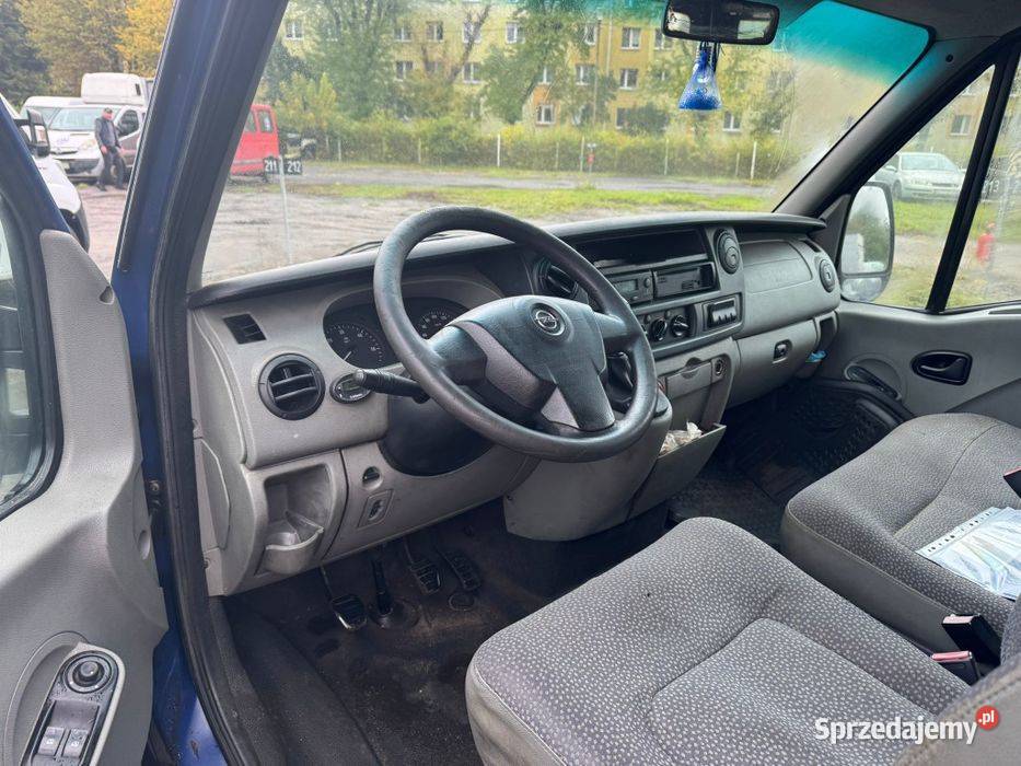 Opel Movano 9os 2008 diesel Opel Zgierz