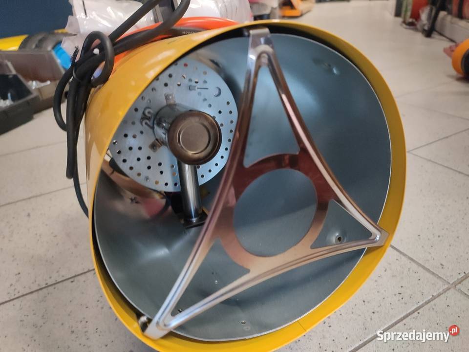 Nagrzewnica gazowa 20 kW Milicz