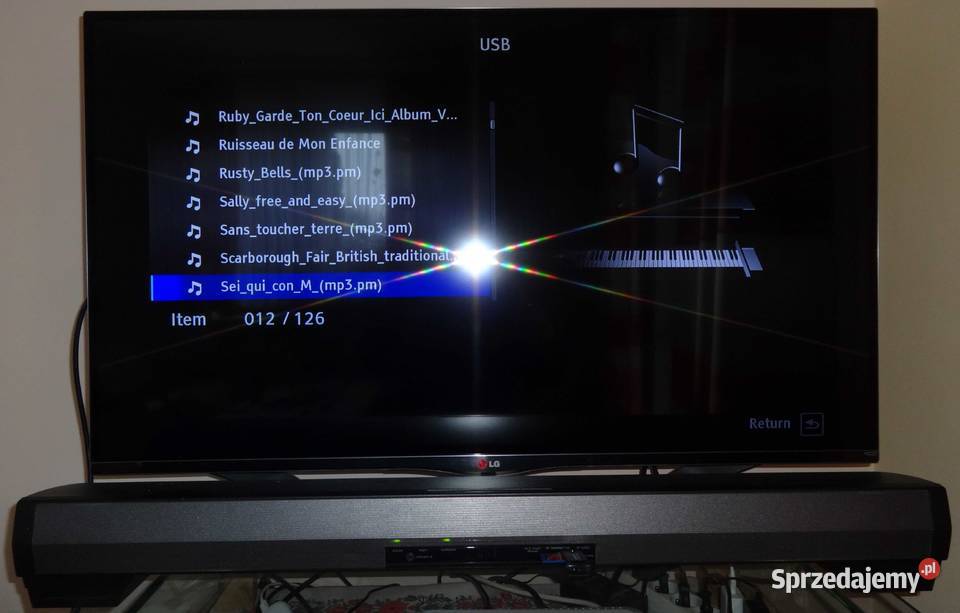 Soundbar Pioneer SBXN500 Bluetooth WiFi Miracast Moskwa