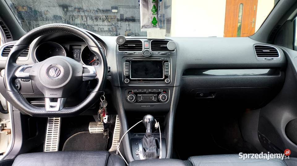 VW GOLF VI GTD Busko-Zdrój