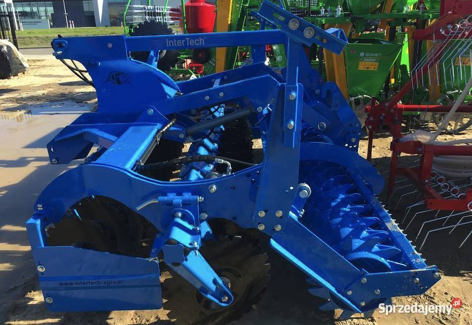 InterTech Agregat UprawowoSiewny Talerzowy BAT02 Rzędziany sprzedam