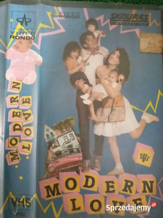 Kaseta VHS film Modern Live podkarpackie Rzeszów sprzedam