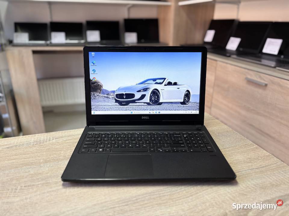 Laptop Dell Vostro 3568 i37020U 8GB ram dysk SSD Rzeszów