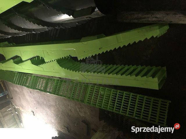 Claas Dominator Wytrząsacz
