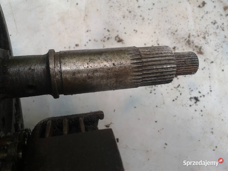 WFM SHL 150 silnik S31 Kęty