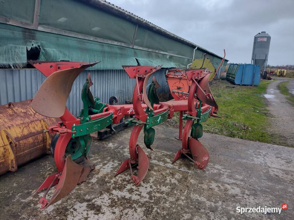 Pług 3 skibowy obrotowy kverneland model f super sprzedam