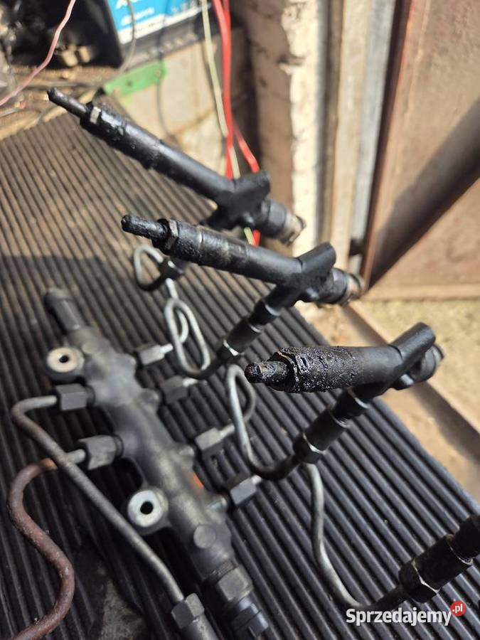 Układ wtryskowy Ford Mondeo MK3 20 diesel Wtryskiwacze Łagów