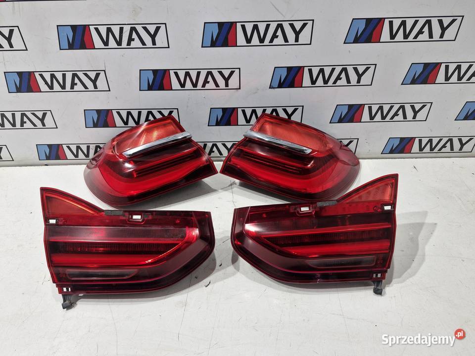 BMW G11 G12 LAMPY TYŁ TYLNIE KOMPLET 7342963 osobowe