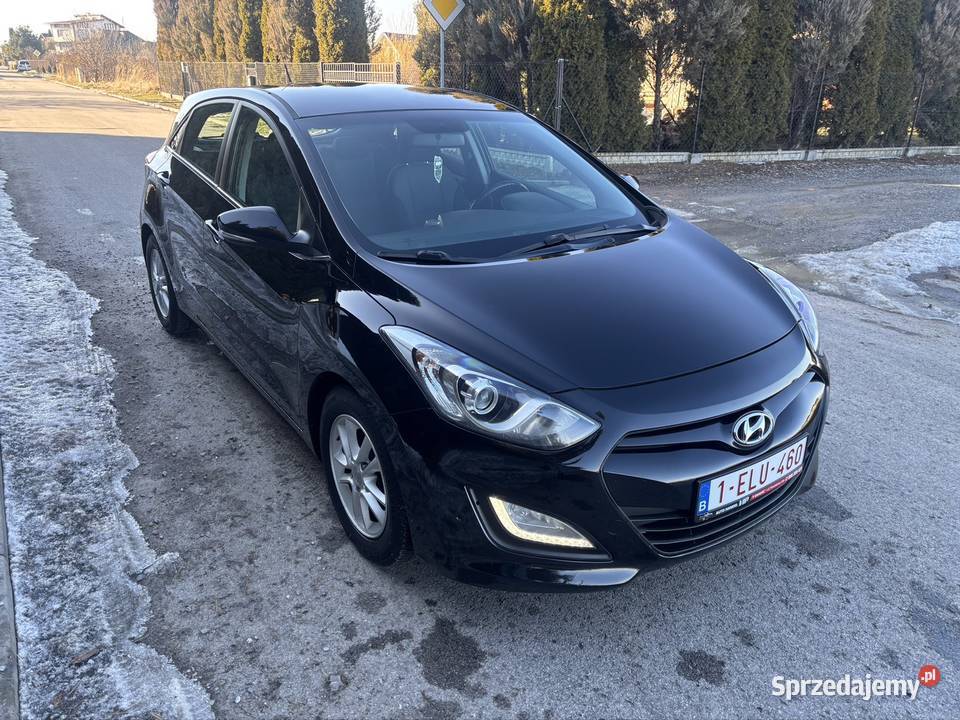 Hyundai I30 16 CRDI Niski Przebieg Zamiana Raty hak i30